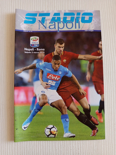 Rivista stadio napoli - ce, napoli"
