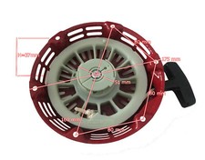 Avviatore a fune per gruppo