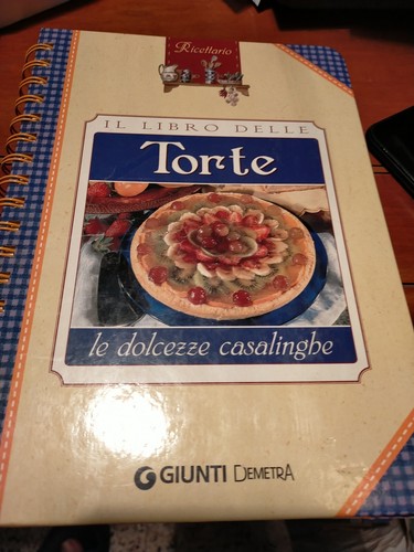 Libro delle torte - libro, le