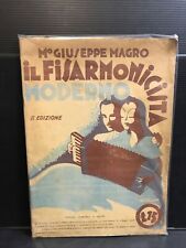 Spartiti Musicali Il Fisarmonicista Moderno II Edizione Giuseppe Magro