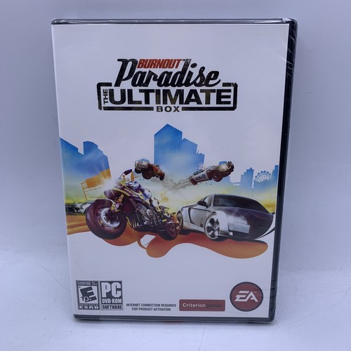 Burnout paradise the ultimate - paradise,