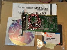 Scheda Audio Genius Sound Maker 18PnP Series (Yamaha YMF718-S) ISA