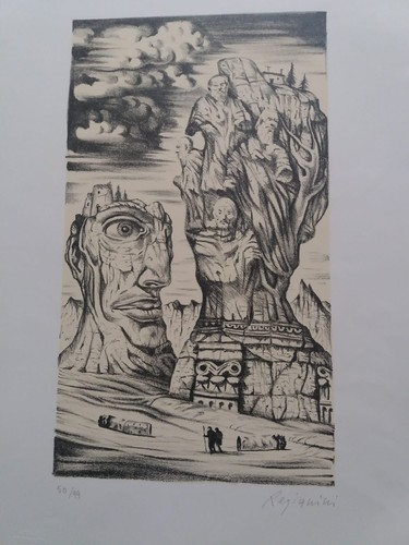 Luigi regianini litografia - luigi,