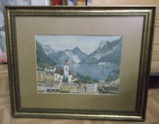 Immagine Stampa Alpi Paesaggio