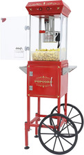 Macchina per popcorn con bollitore 8 oz rende fino a 32 tazze macchina per popcorn carrello