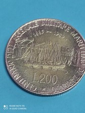 200 lire rare arsenale