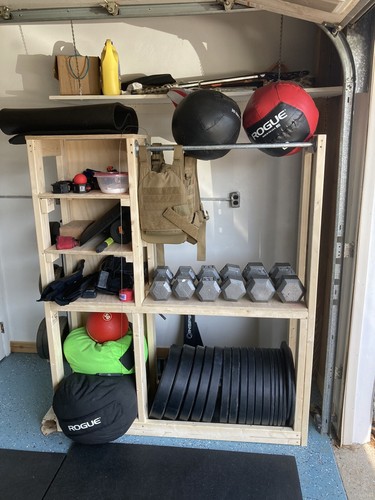 Gym storage rack - storage,