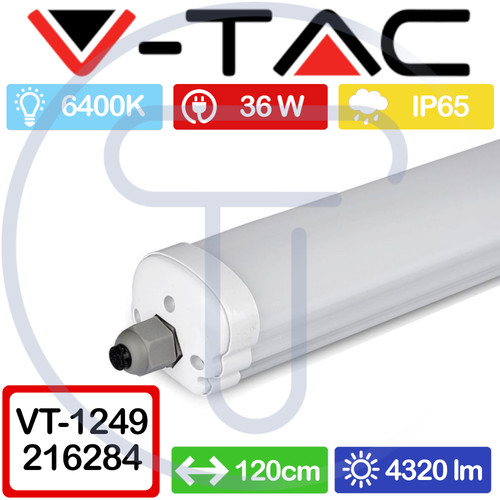Tac 1249 plafoniera - v-tac, vt-1249
