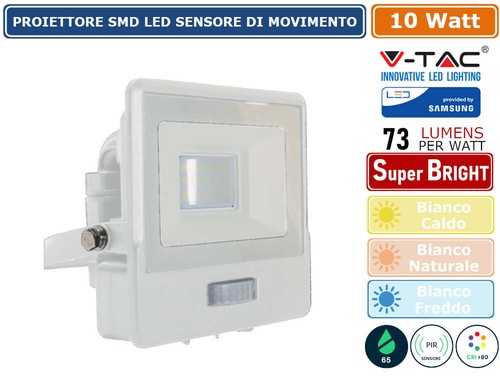 Tac 118s faro smd led - v-tac,