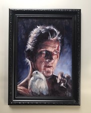 ritratto ad olio nuovo