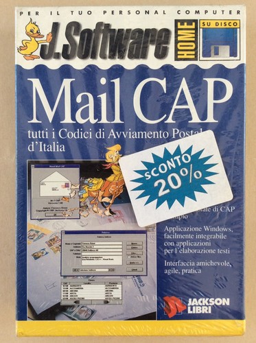 Software jackson mail - mail, cap