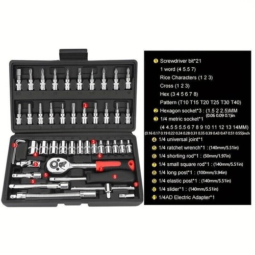 Kit set 46pz - set, bussola