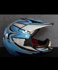 Casco cross vintage HBS mod