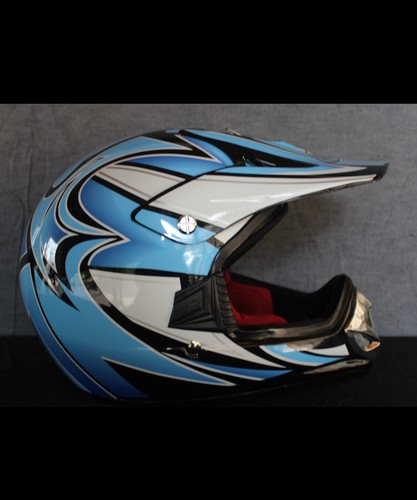 Casco cross vintage - hbs, mod