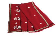 Abito sposa rosso sari - da,