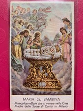 SANTINO HOLY CARD, MARIA SS