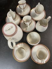 Set 12 Pezzi Caffè Rosental Oro Zecchino