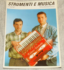 STRUMENTI  E MUSICA RIVISTA DI