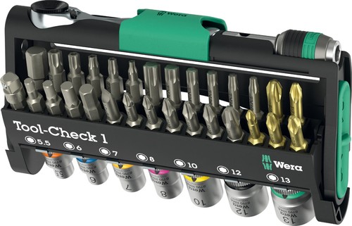 Wera tool check set prese - di, e