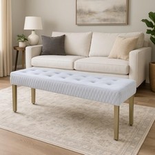 Panca 3 posti lusso velluto