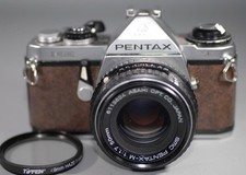 Pentax ME SE 35mm film camera