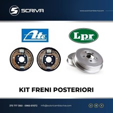 KIT FRENO GANASCE POSTERIORE