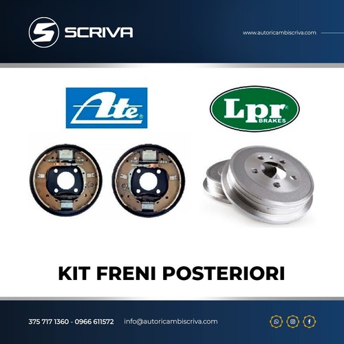 Kit freno ganasce - freno, posteriore