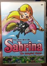 Sabrina: The Animated Series - The Best of (DVD, 2006, 2-Disc Set) - good cond!