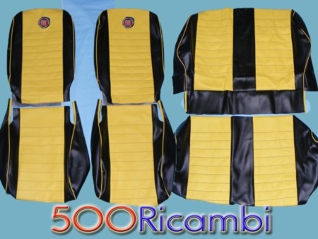 Fiat 500 tappezzeria - fiat, sportiva