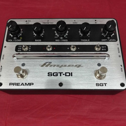 Ampeg sgt bass - sgt-di, pedal