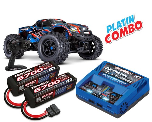 Traxxas maxx blu belted - x-maxx,