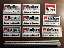 Lotto adesivi marlboro - 9,