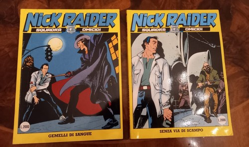 Fumetti nick raider - fumetti, n.