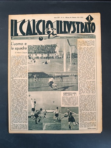 Rivista calcio illustrato - calcio,