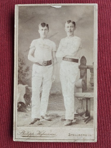 Foto cdv ragazzi - foto, 2