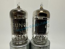 TUNG-SOL 12AX7 Top "D" Getter