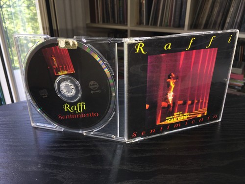 Raffi sentimiento maxi - cd,