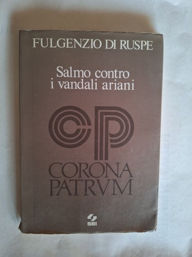 Fulgenzio ruspe salmo - fulgenzio,