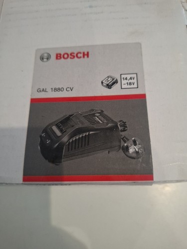 Bosch caricabatterie 18v - caricabatterie, 14.4v-18v