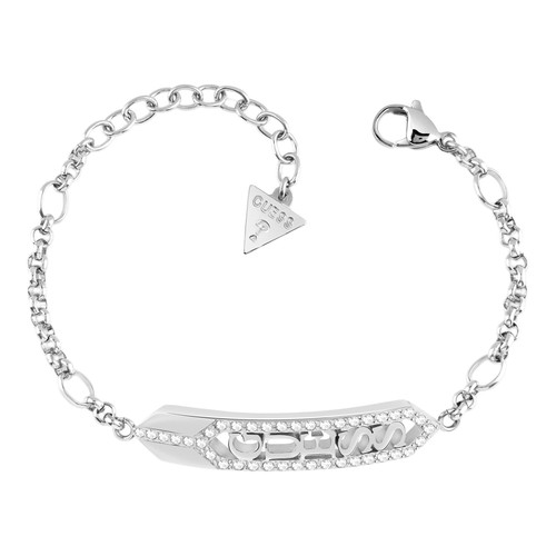Guess bracciale hexagon - bracciale, plaque