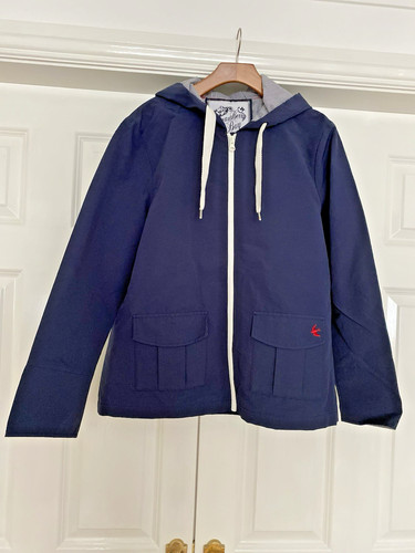 Giacca donna blu scuro con