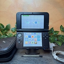 Console Nintendo 3DS XL Nero e
