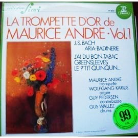 Vinyle maurice andré la - -,