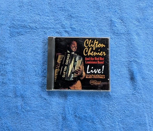 Clifton chenier live - clifton, 1993