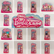 Mattel mini barbie land - mattel,