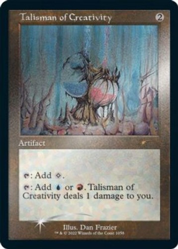 Talisman creativity retro - creativity, (retro