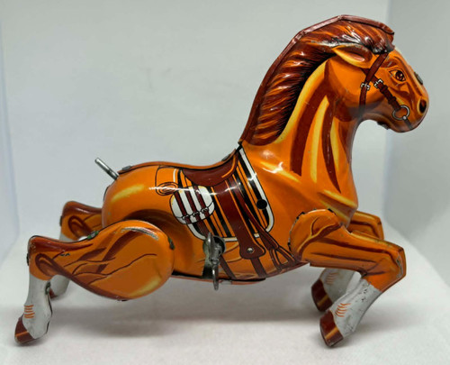 Cavallo meccanico carica - cavallo,