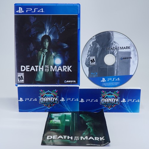 Death mark ps4 playstation 4 - death,