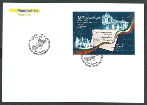 2009 italia fdc - italia,