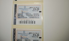 Marca da bollo €16,00 –